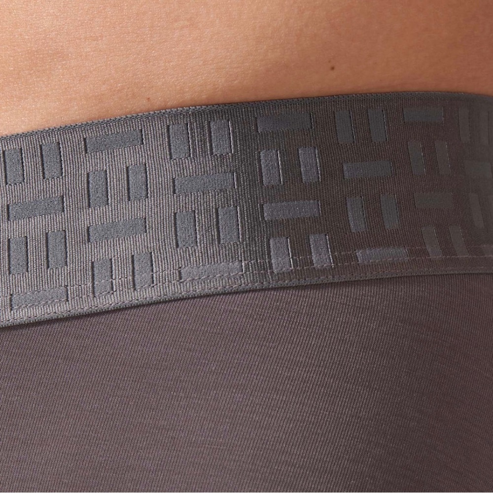 New With Tags Tommy John Apollo 8” Boxer Briefs Men’s Small Silky Soft Gray - Picture 3 of 6